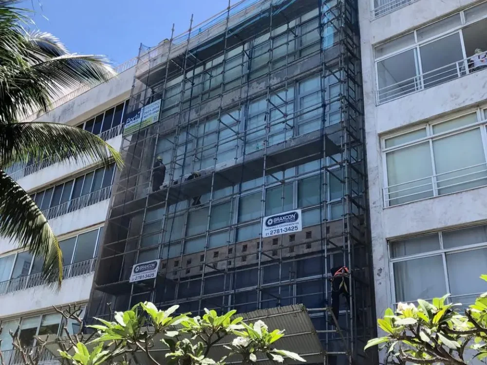 Retorfit de Fachada - Porti Engenharia