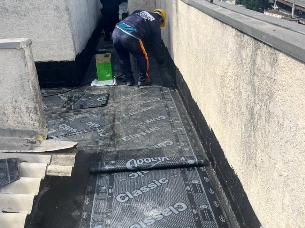 Impermeabilização de Lajes - Porti Engenharia